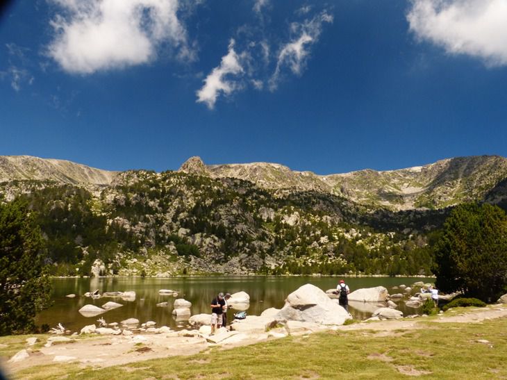 estany de malniu a meranges cerdanya